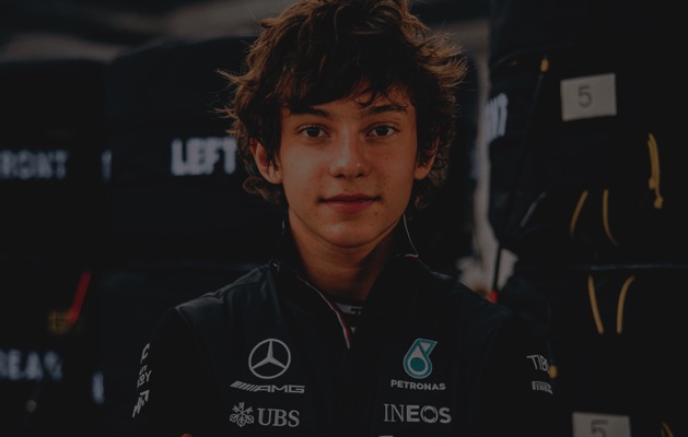 Kimi Antonelli Mercedes AMG Petronas F1 Team Junior Driver